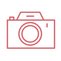 カメラマンによる写真撮影