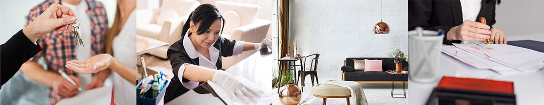 民泊代行サービスのイメージ